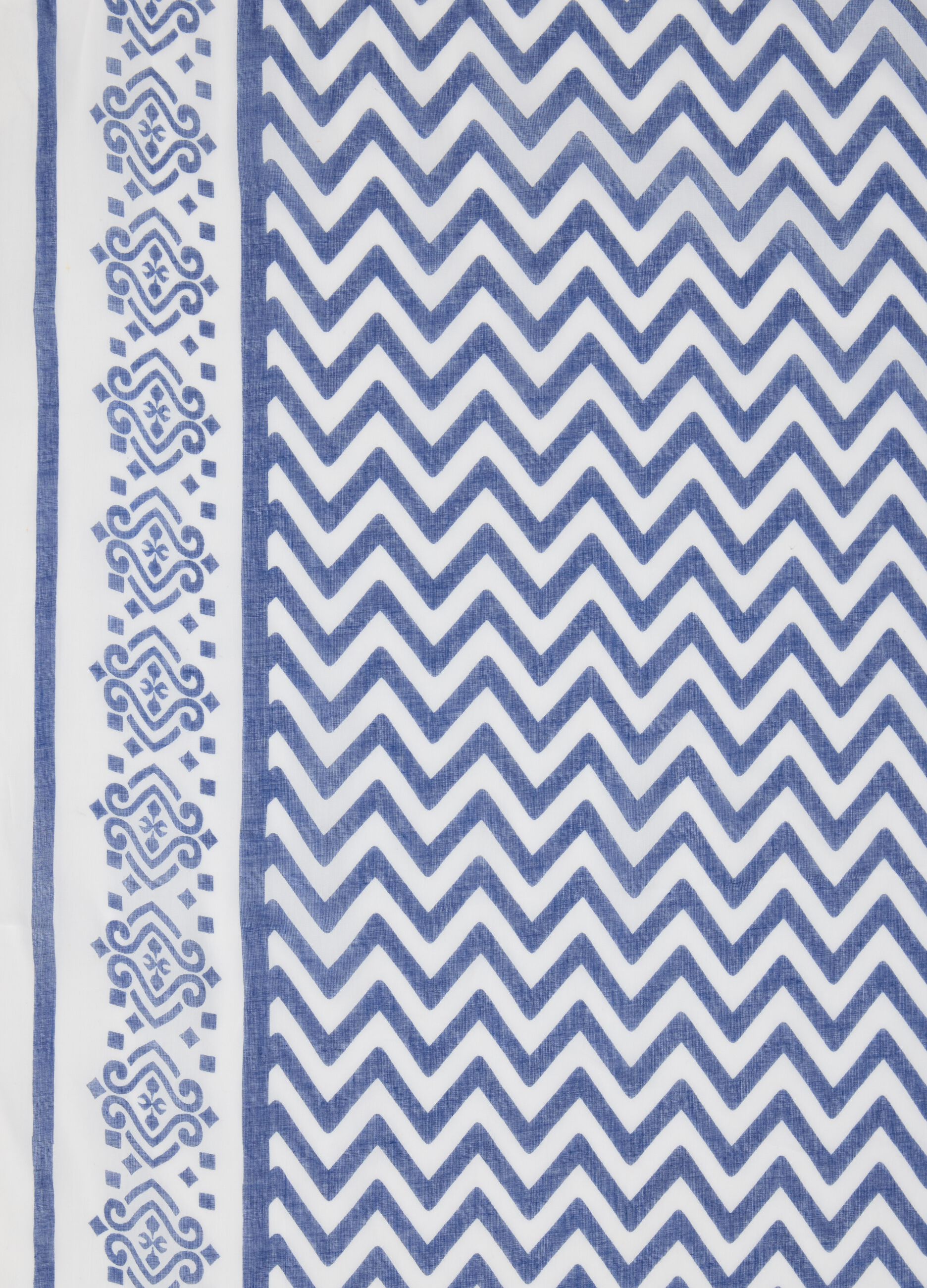 Women's multicolour pure cotton scarf