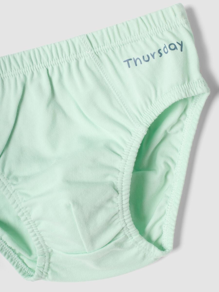 Seven-pack of multicolour briefs in pure organic cotton_2