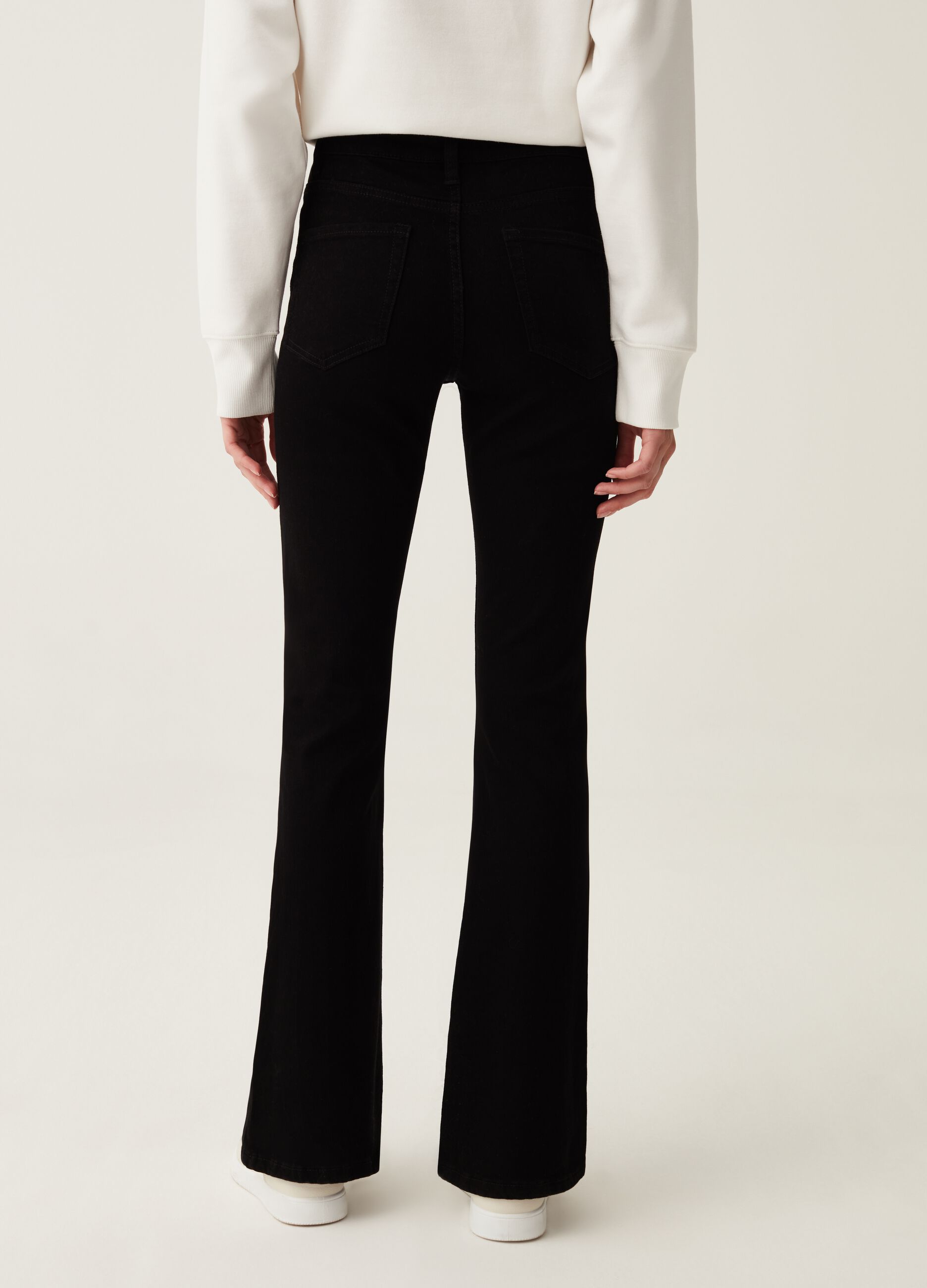 Jeans flare fit stretch_2