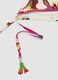 Multicolour bikini bottoms in stretch fabric with side ties_5