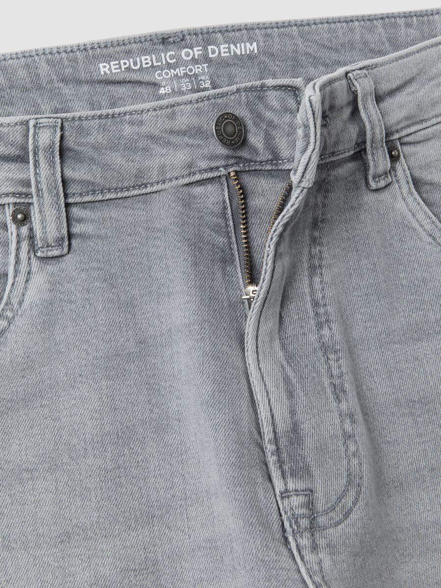 Grey stretch cotton jeans_6