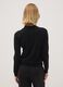 Black viscose-blend high-neck jumper, regular fit_3