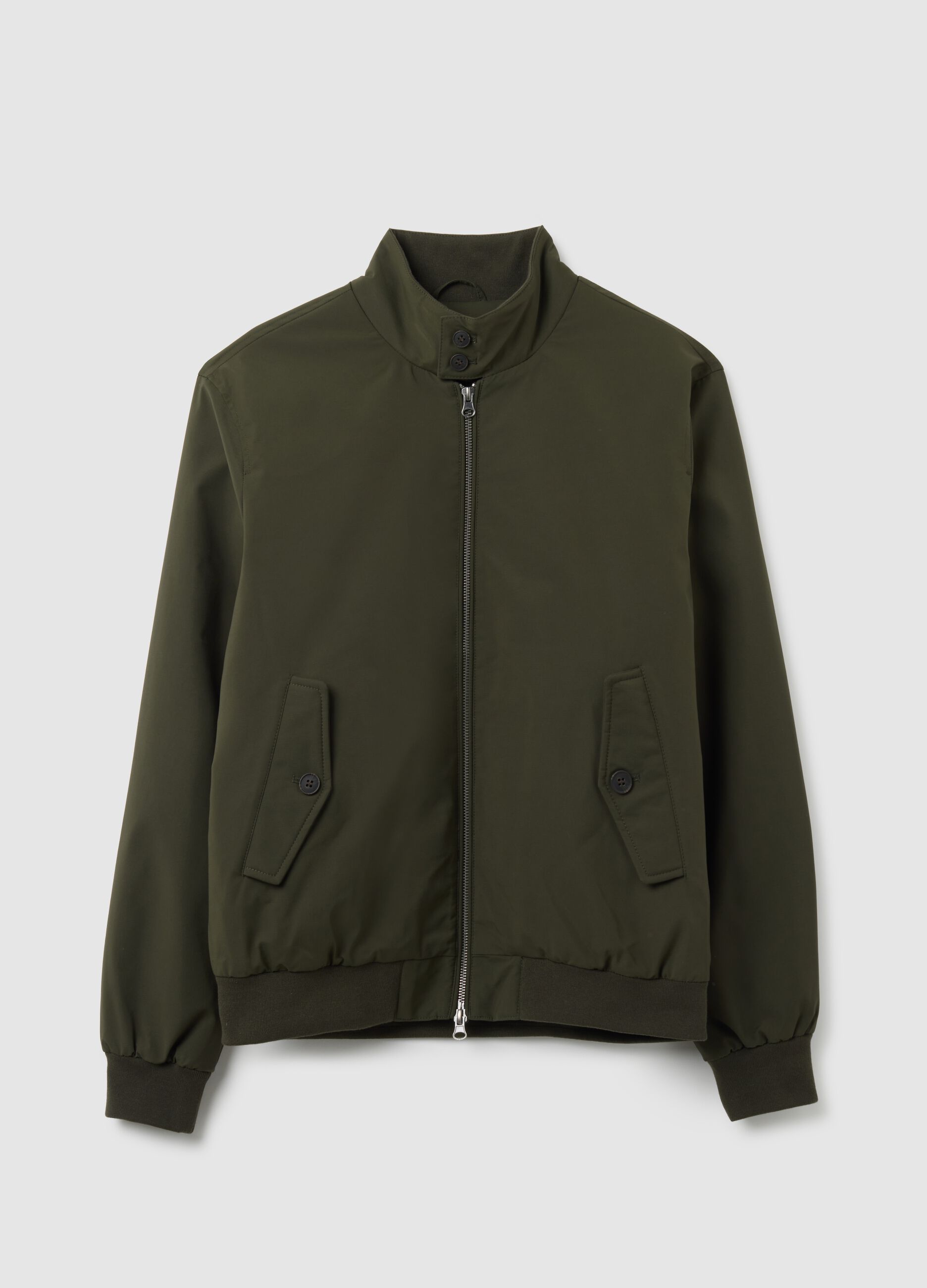 Giacca verde regular fit