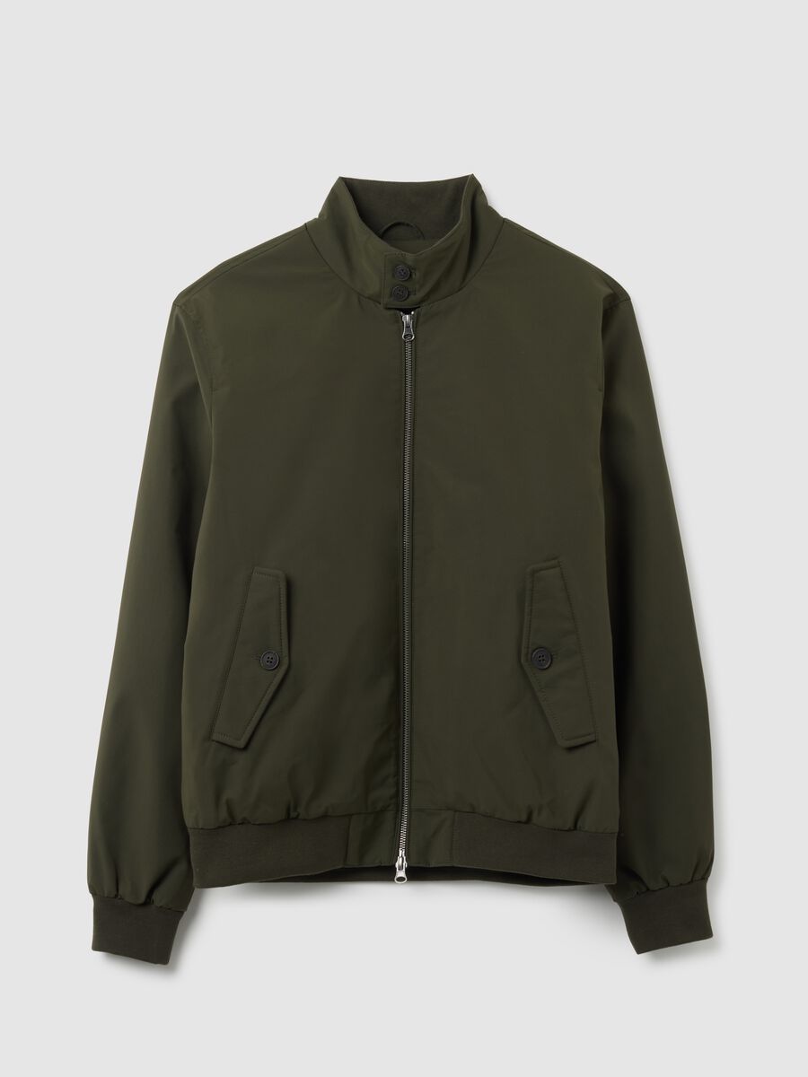 Giacca verde regular fit_4