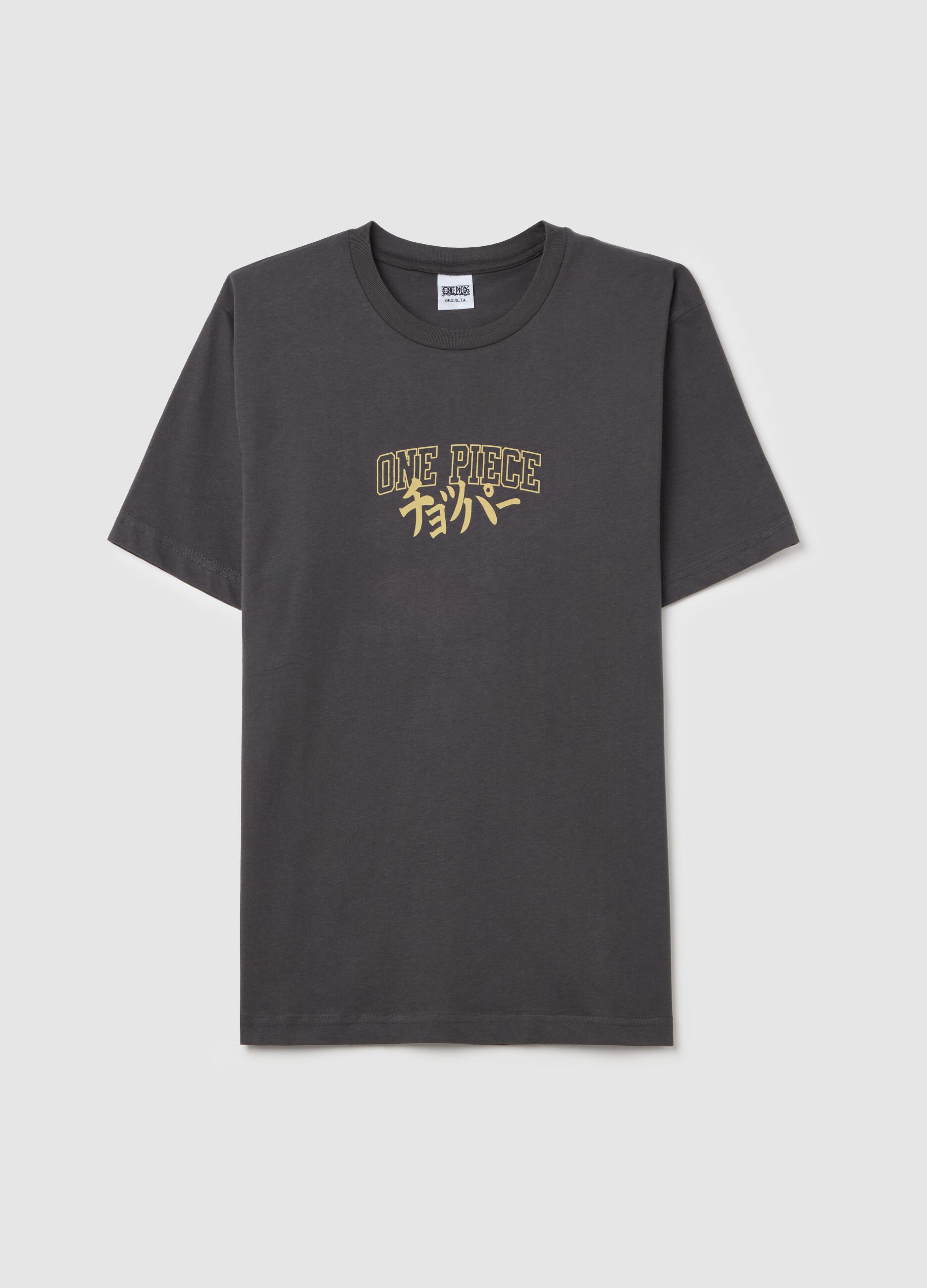 T-shirt in cotone stampa One Piece
