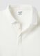White pure cotton polo regular fit_5