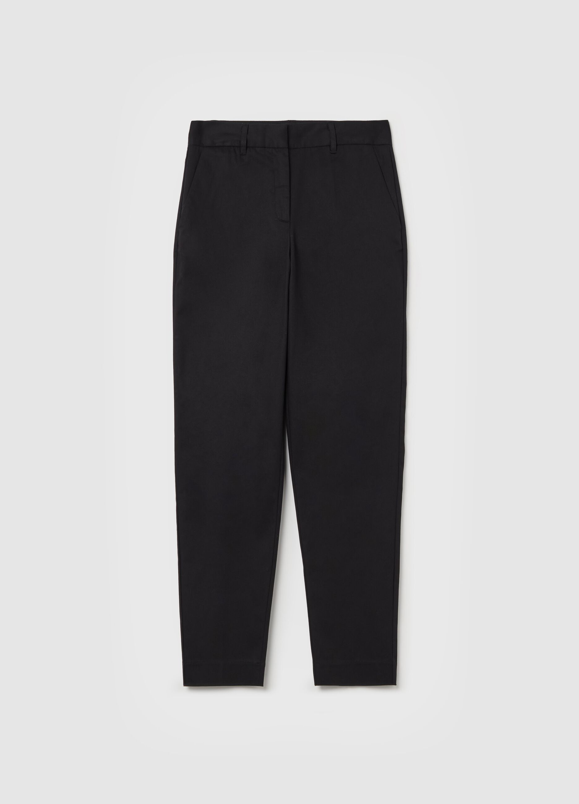 Stretch chino trousers
