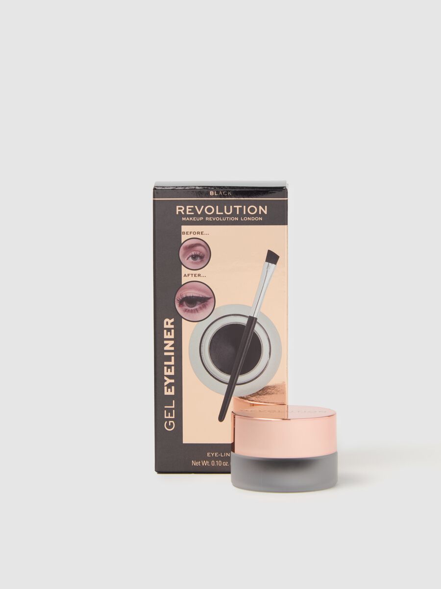 Gel Eyeliner Pot With Brush_0