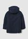 Blue Hooded Padded Jacket for Children_1
