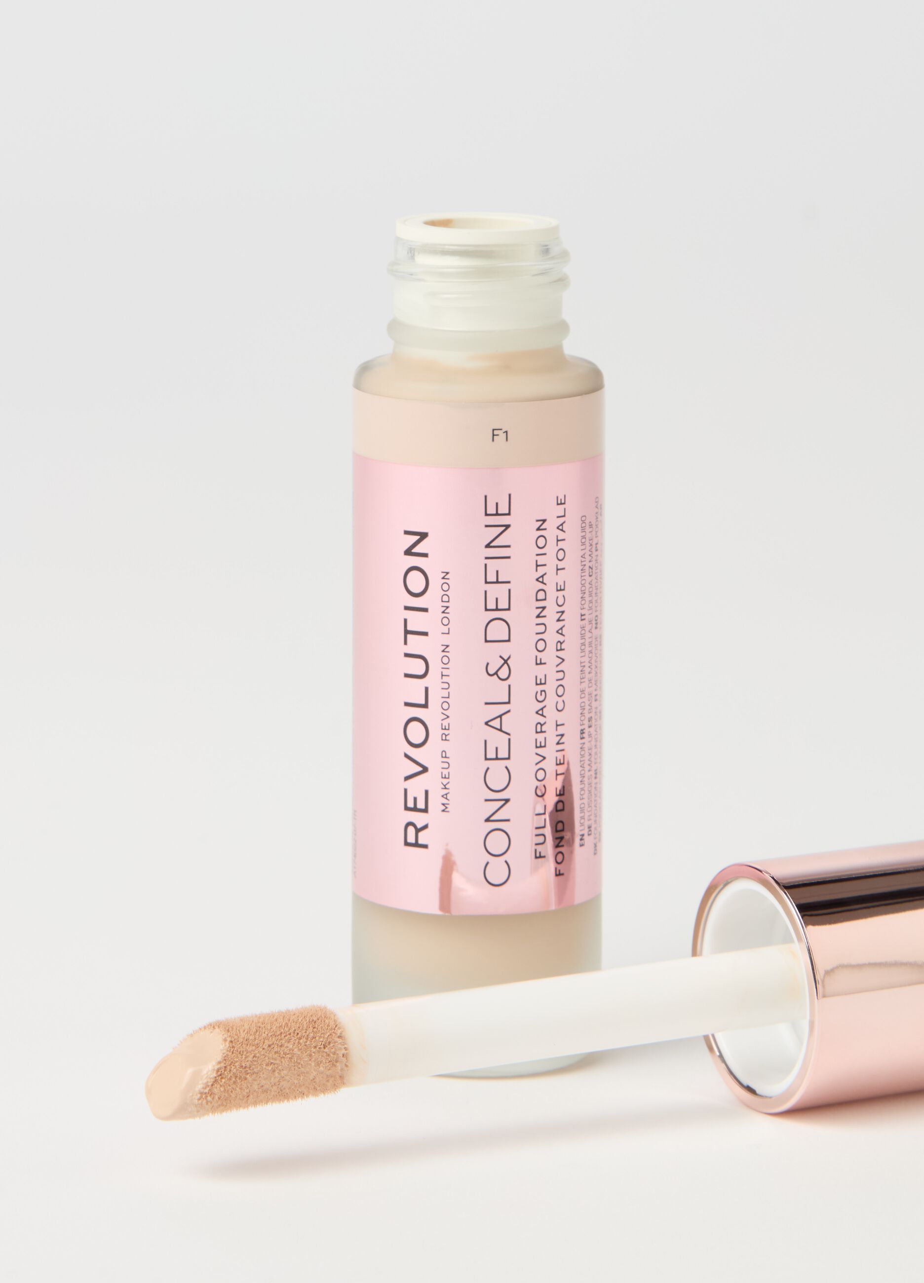 Conceal & Define foundation F1