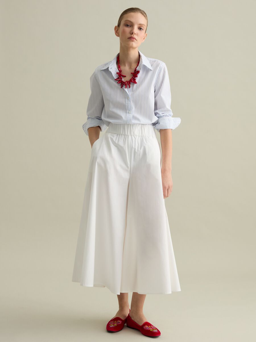 Culottes in cotton_0