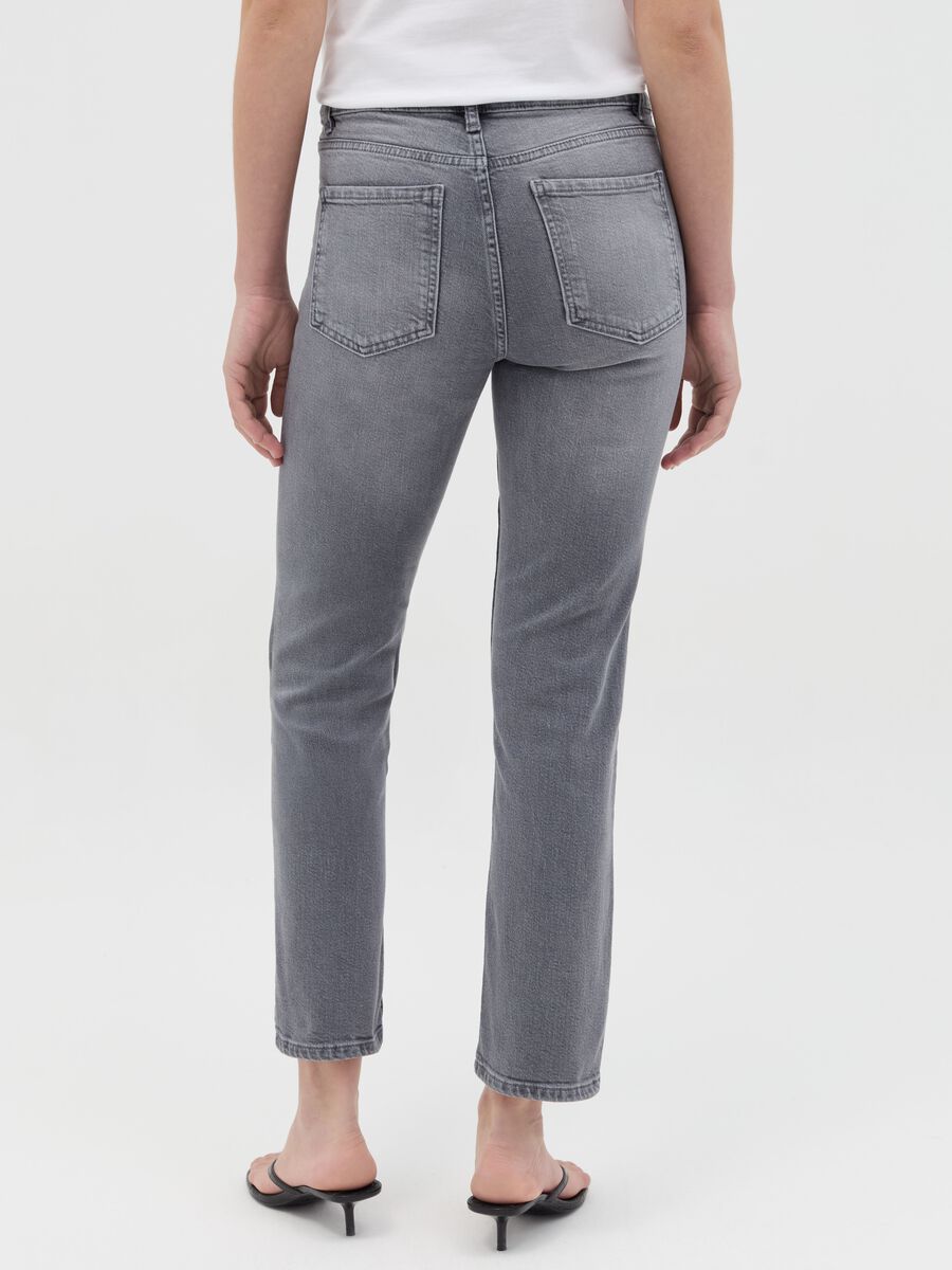Slim-fit cropped jeans_3
