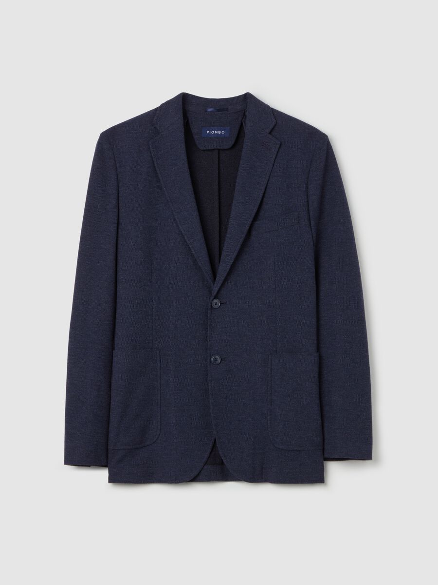 Regular-fit single-breasted blazer_4