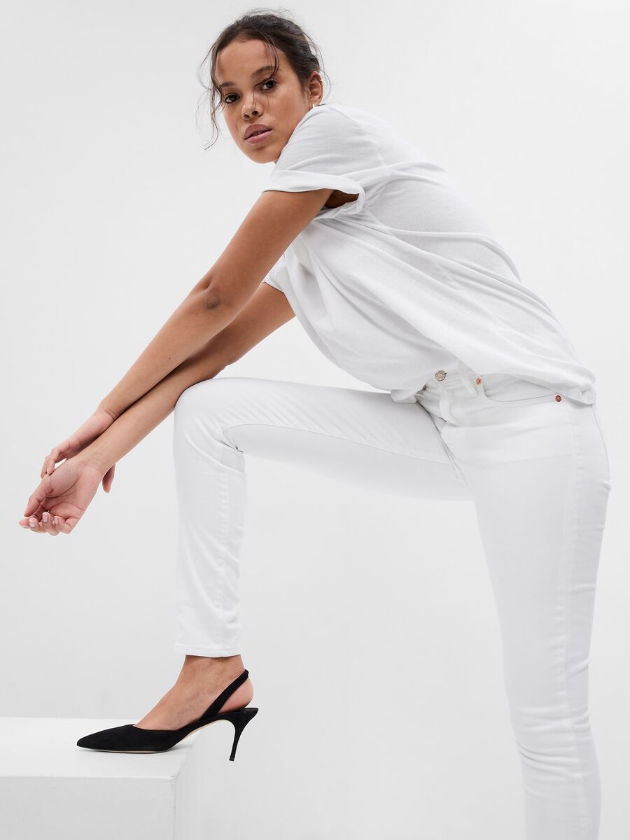 Mid-rise, skinny-fit jeans_2