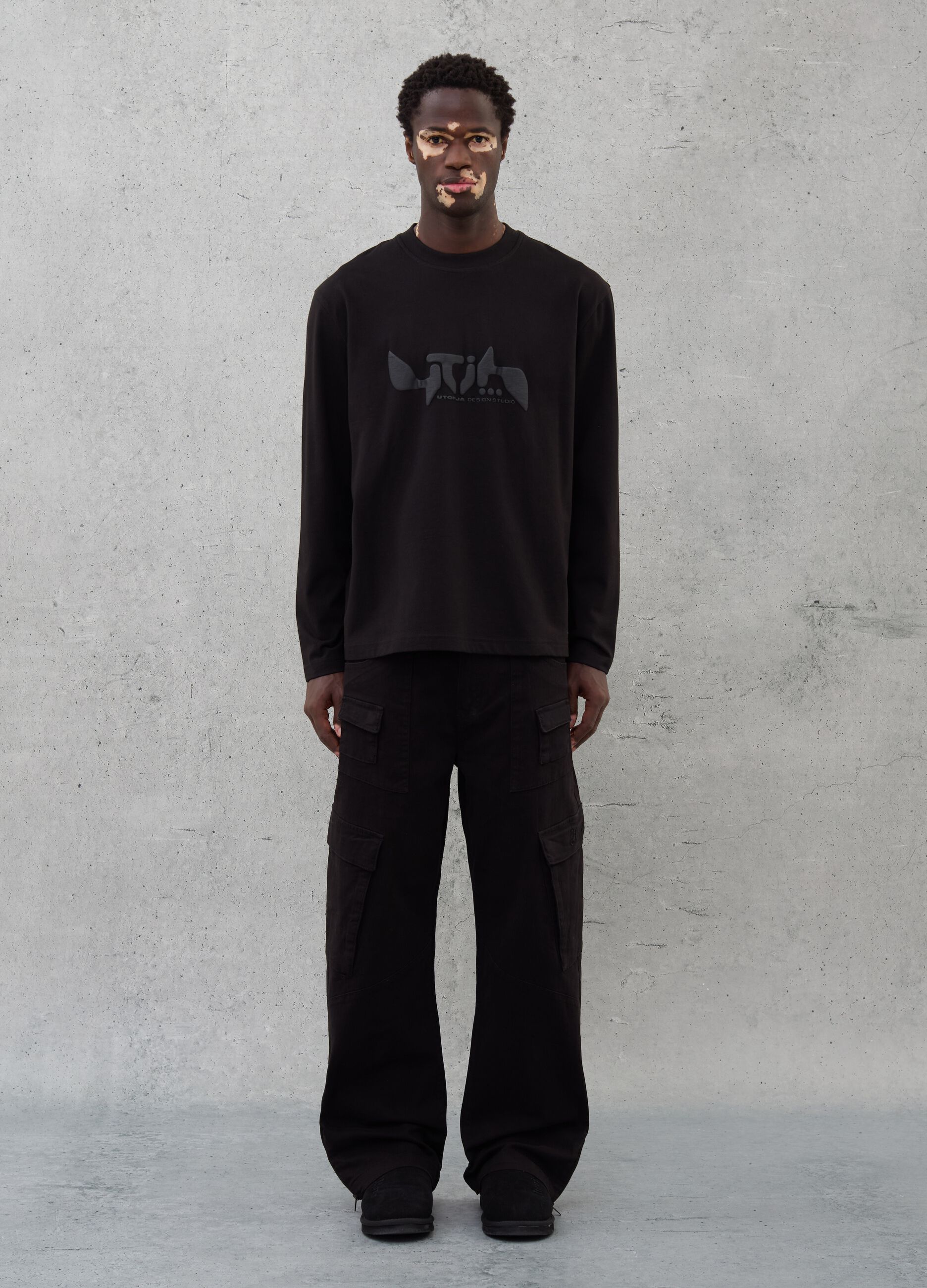 Cargo Pants Black