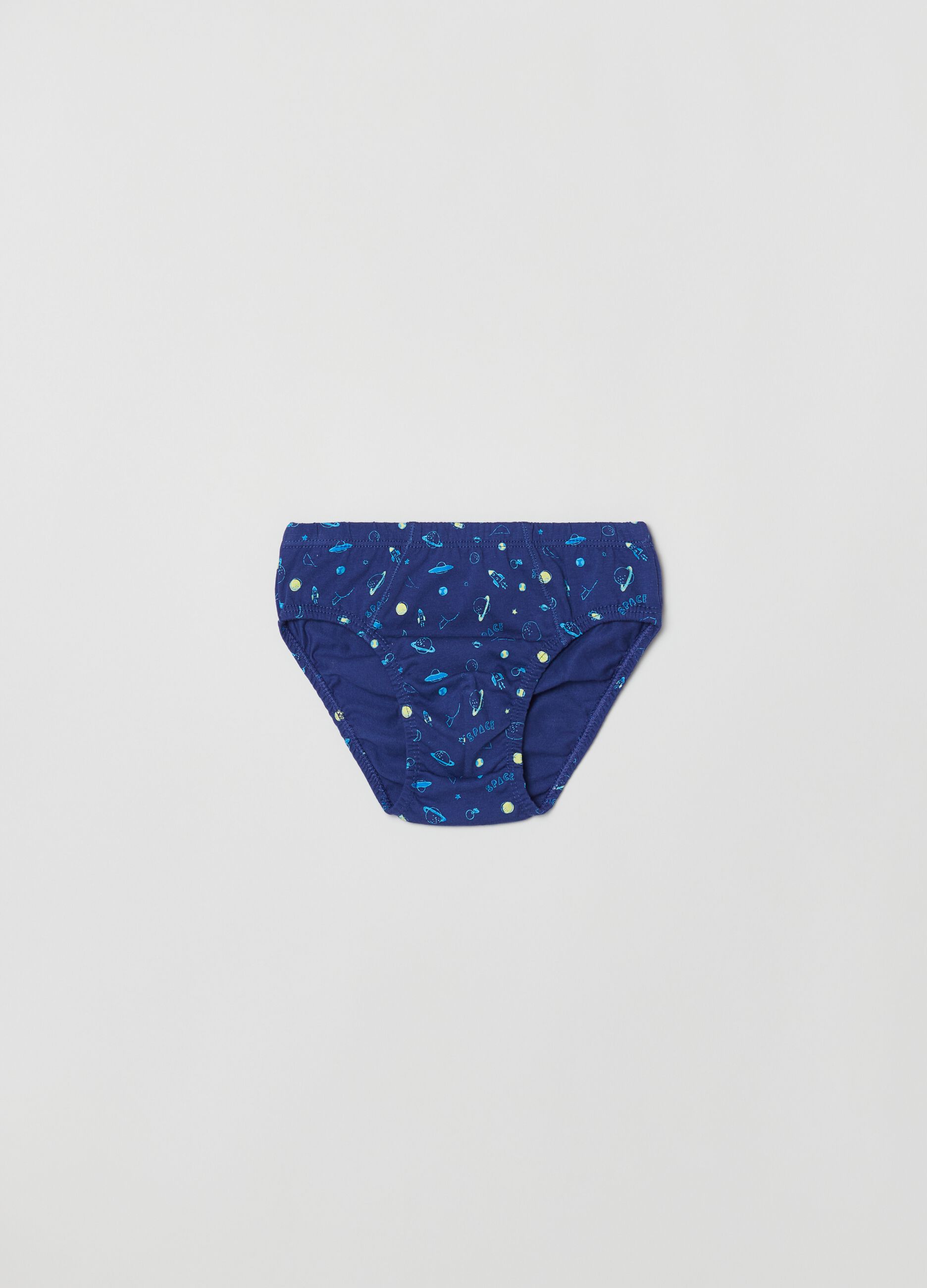 Set cinque slip stretch con stampa_1