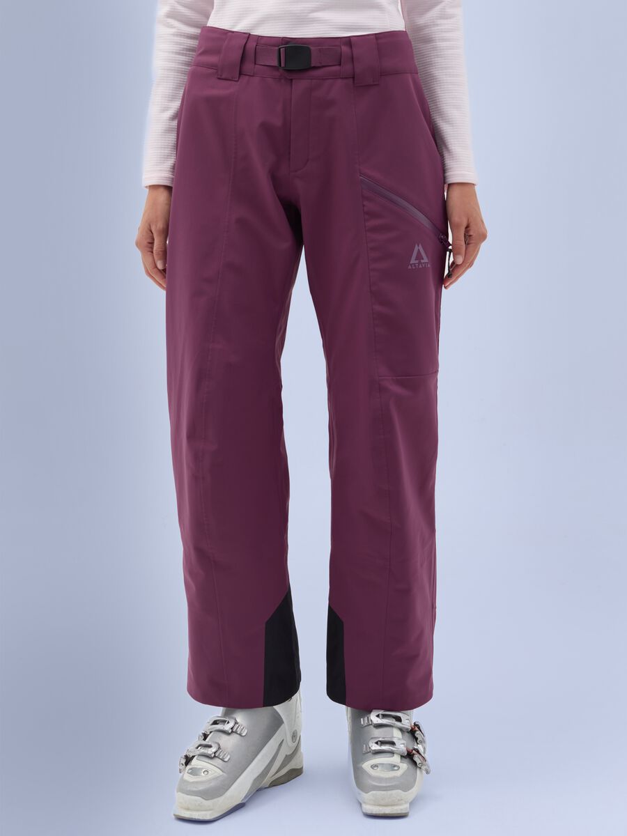 Altavia by Deborah Compagnoni ski shell trousers_6