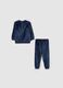 Faux fur pyjamas with dinosaur embroidery_1