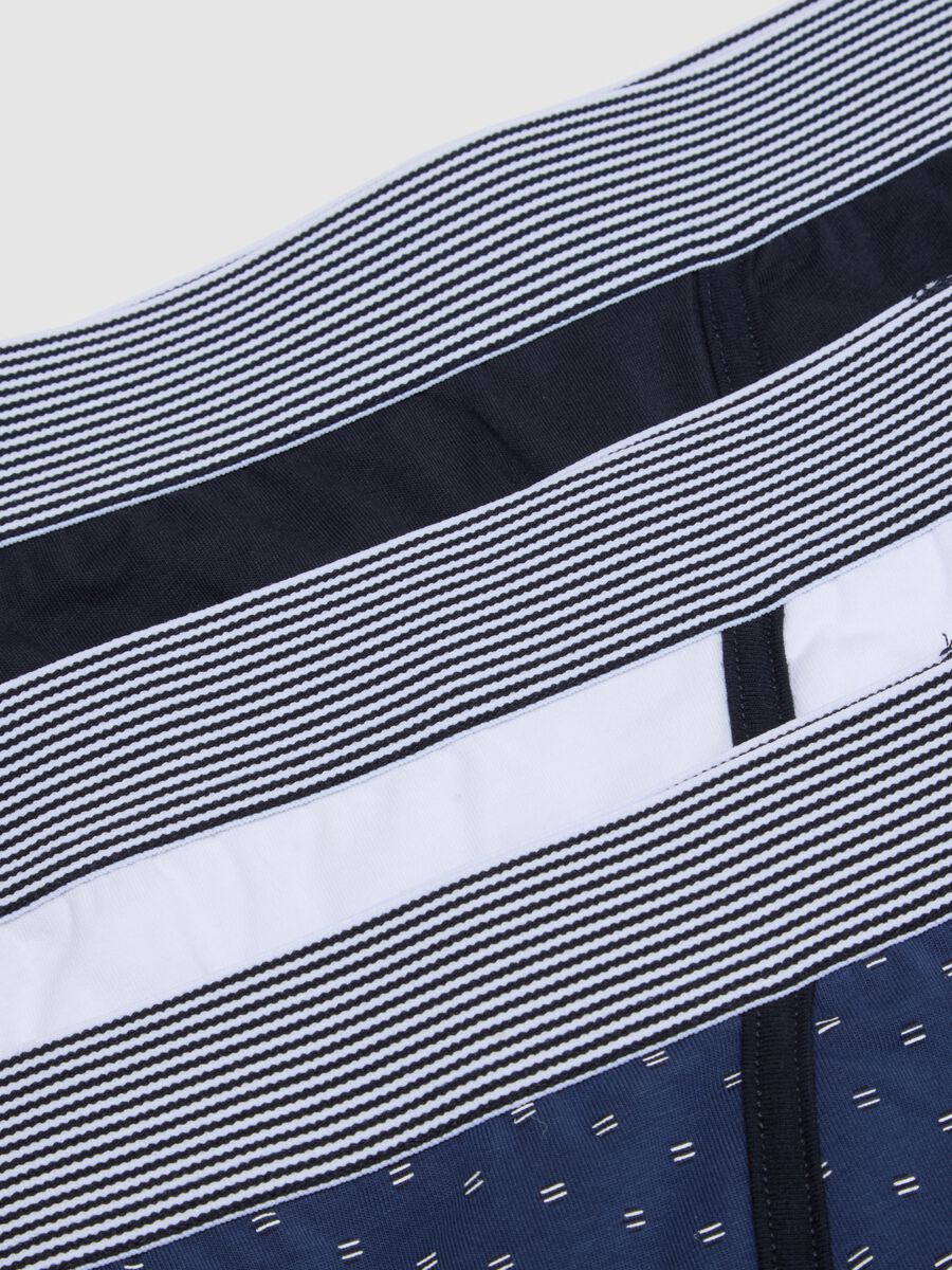 Tripack slip in cotone elasticizzato multicolor regular fit_5