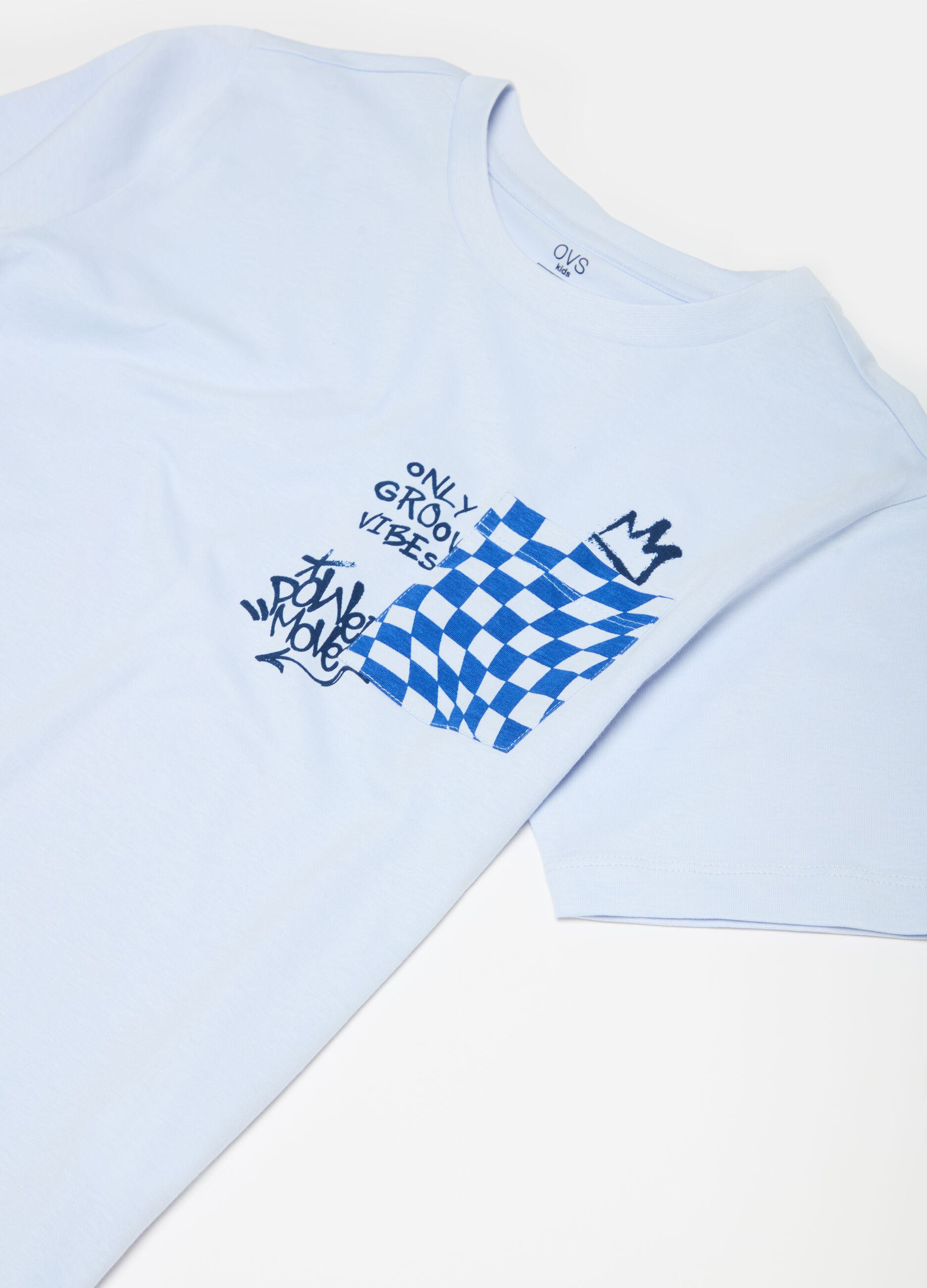 Organic cotton pyjamas with print