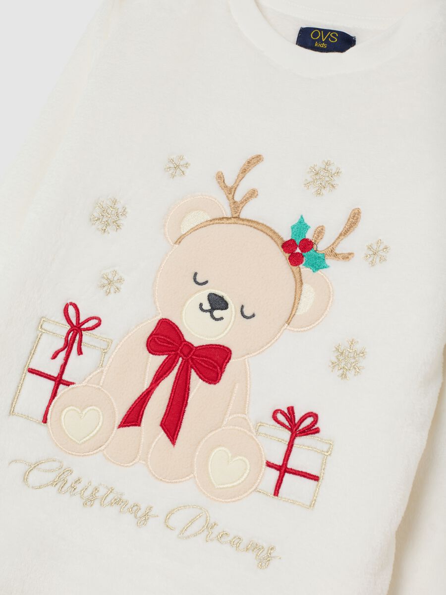 Multicolour girl's pyjamas_2