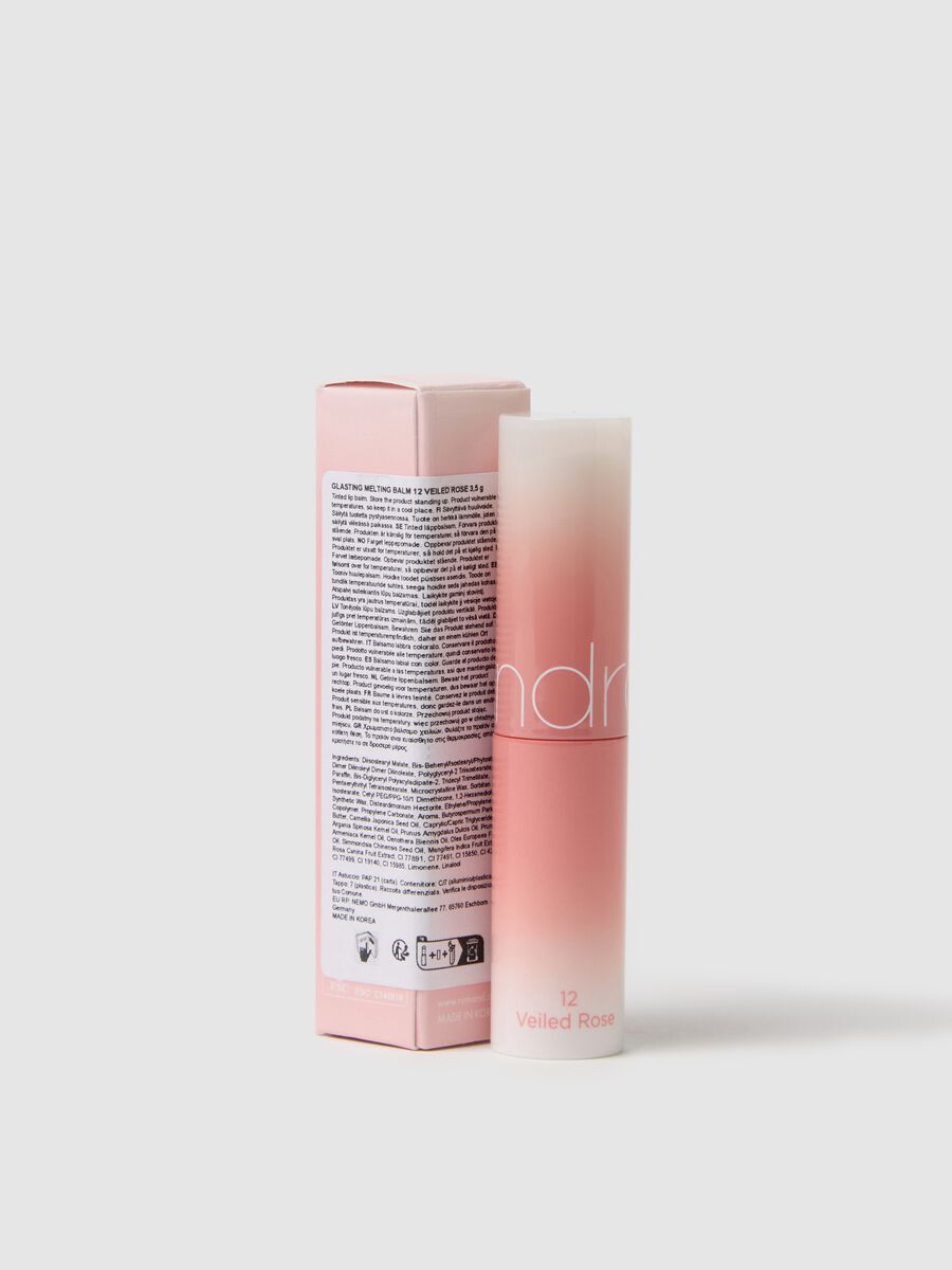 ROM&ND GLASTING MELTING BALM 12 VEILED ROSE - Korean Makeup_2