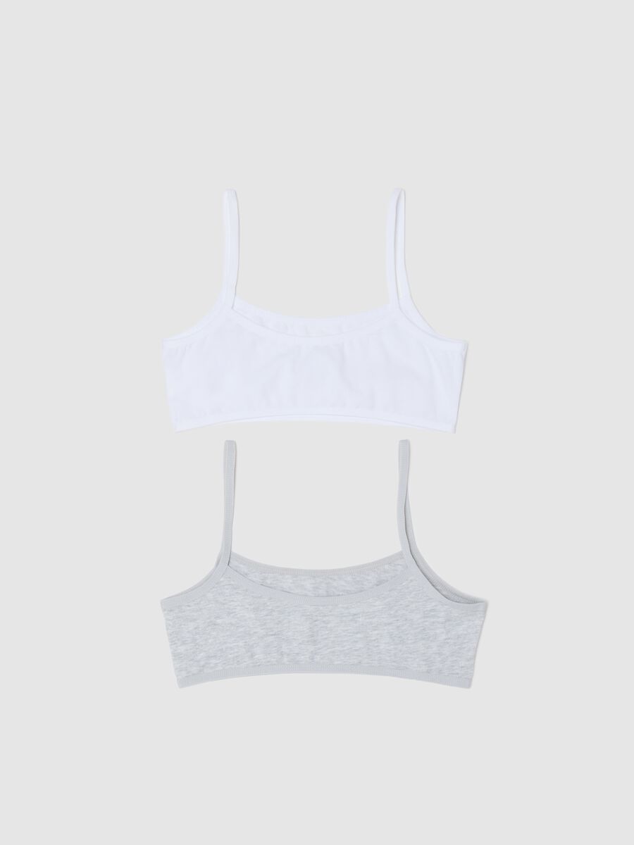 Bipack top intimi in cotone stretch_1