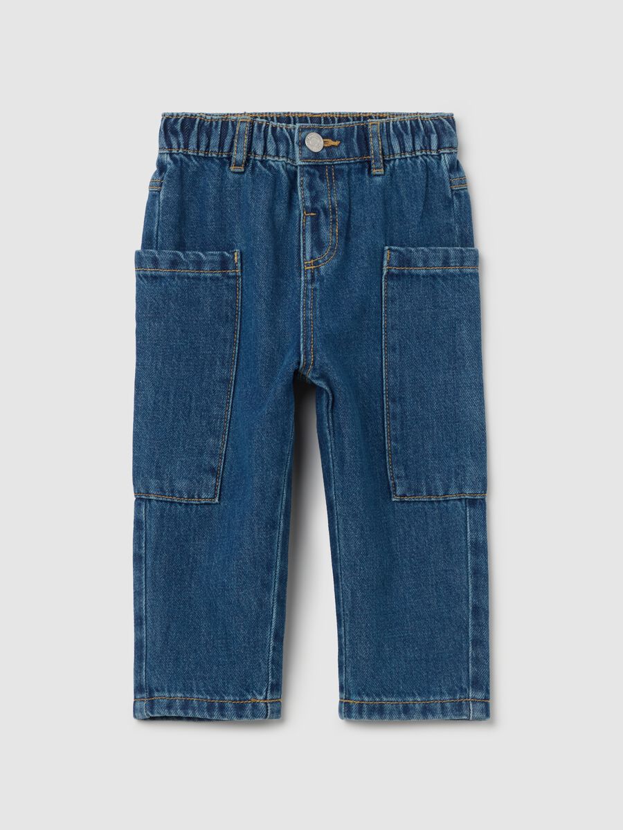 Cotton worker jeans_0