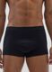 Set of three pure black cotton regular fit boxers_1