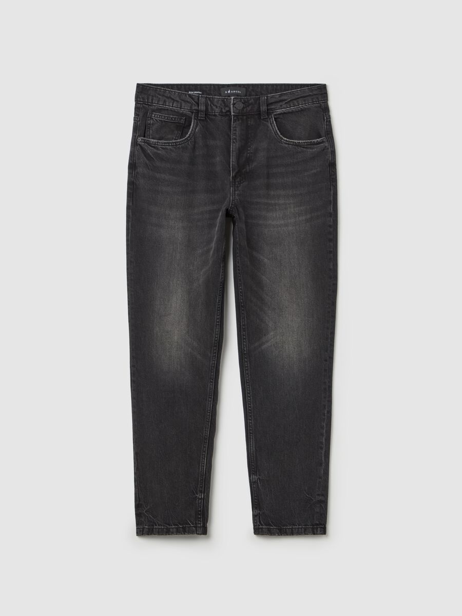 Slim-fit jeans with five pockets_4