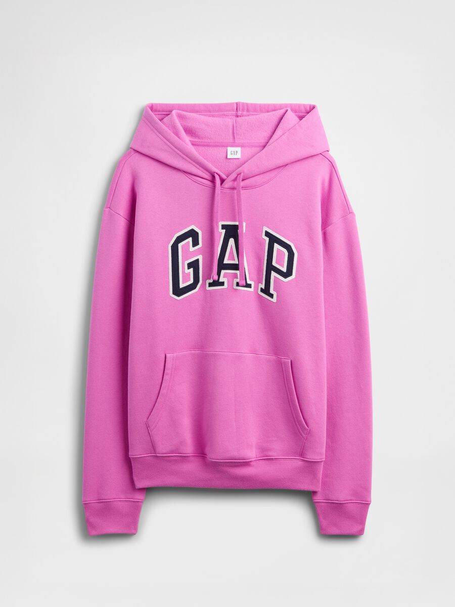 Pink Hooded Sweatshirt_4