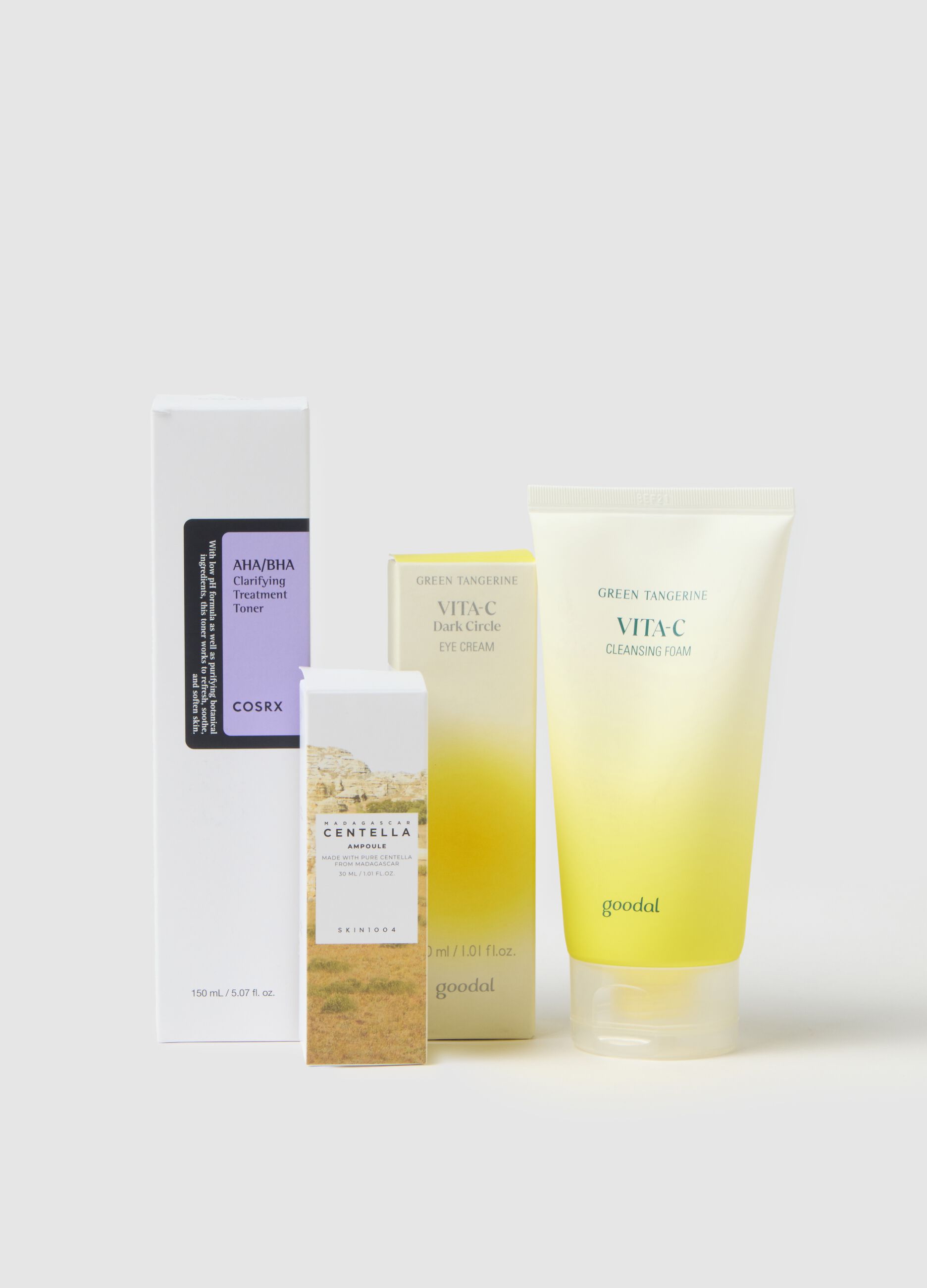 K-Beauty box Too hot to miss 10 prodotti skincare coreana - Valore reale &euro; 147