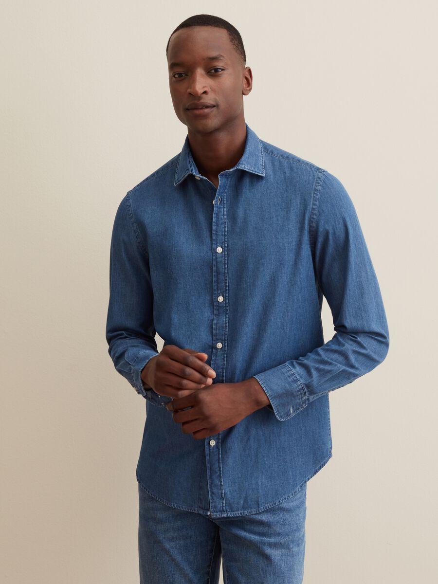 Camicia in denim_1