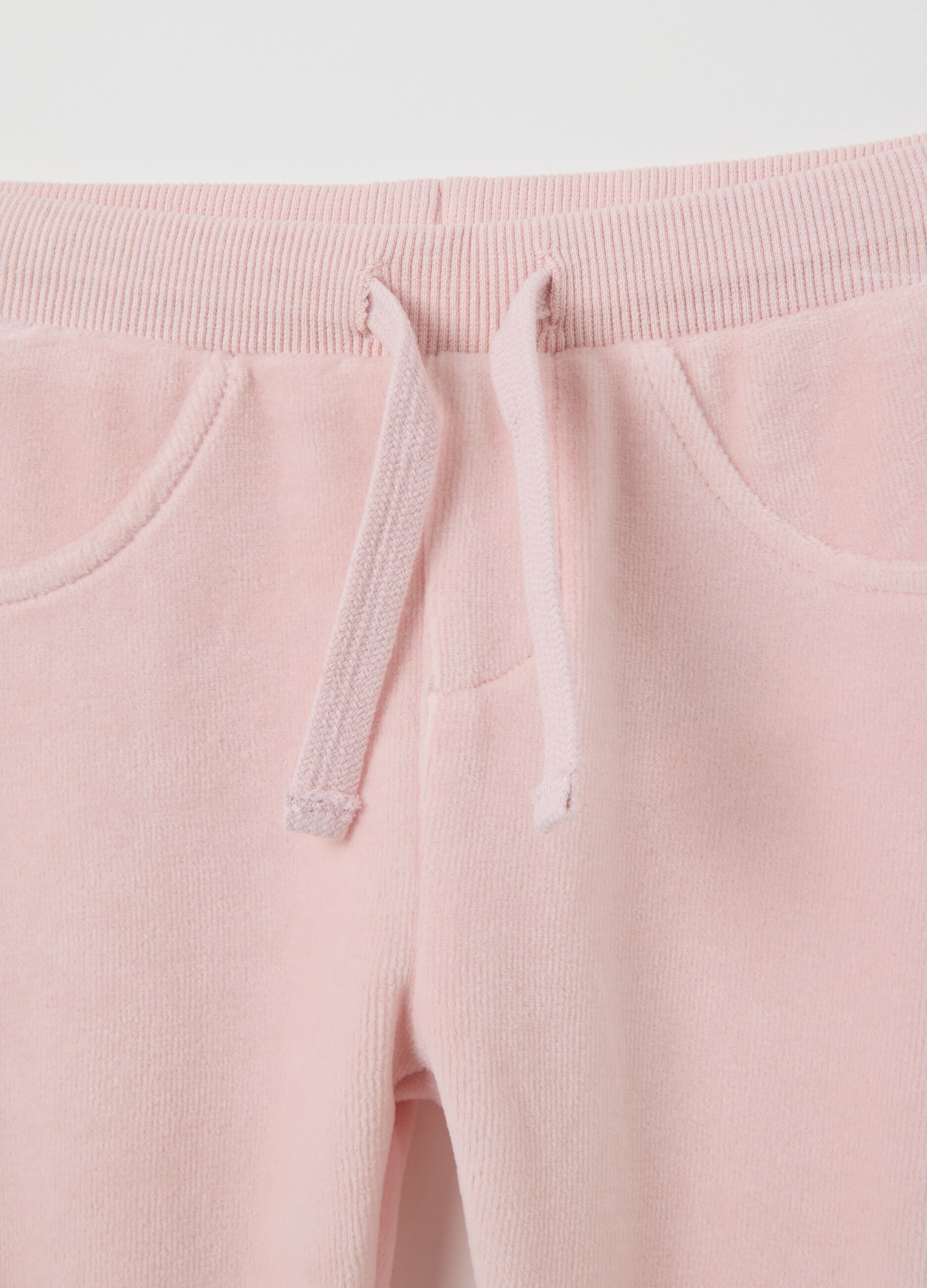 Pink Cotton Blend Baby Girl Set