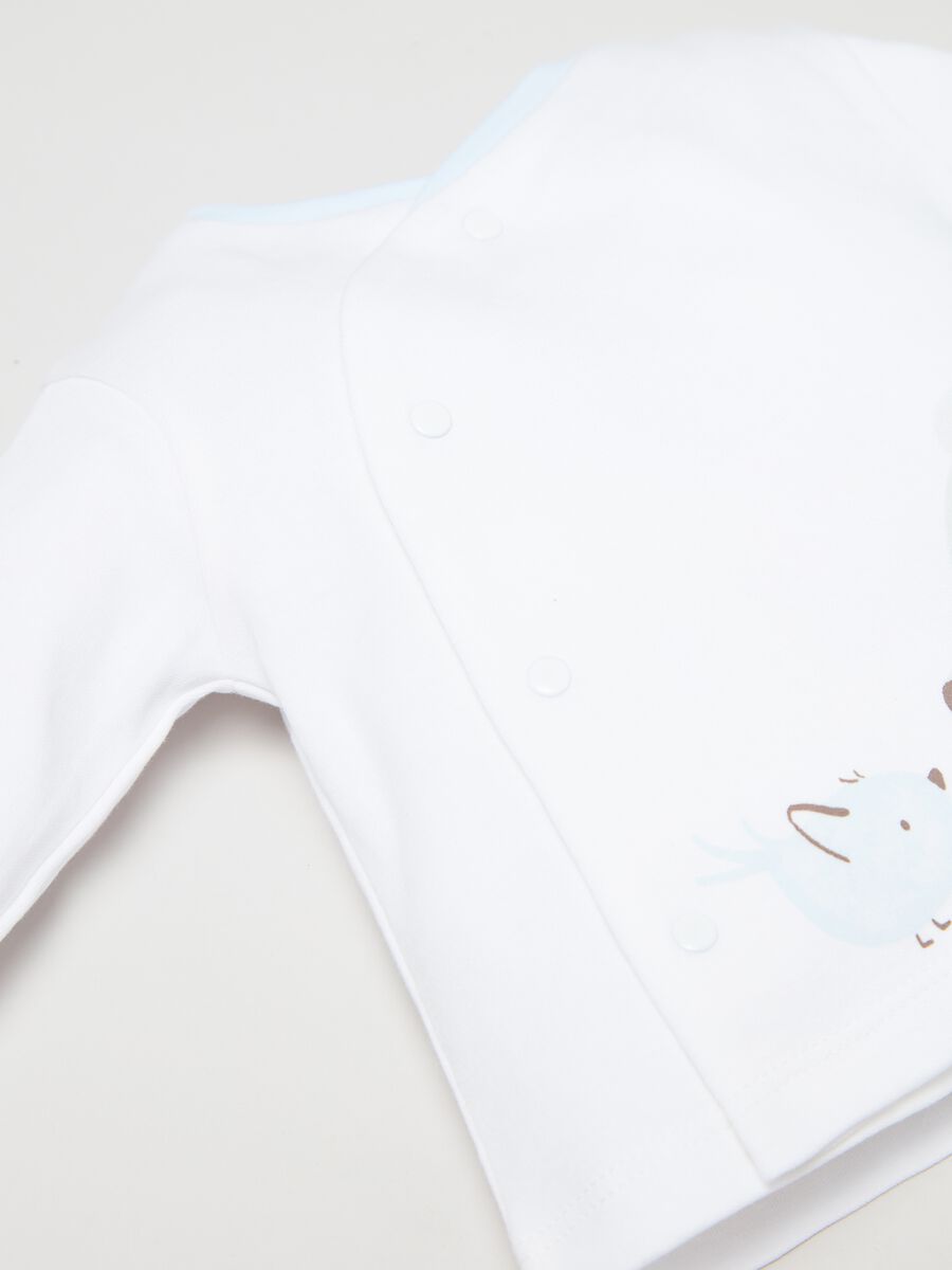 Set t-shirt con stampa e ghettine_2