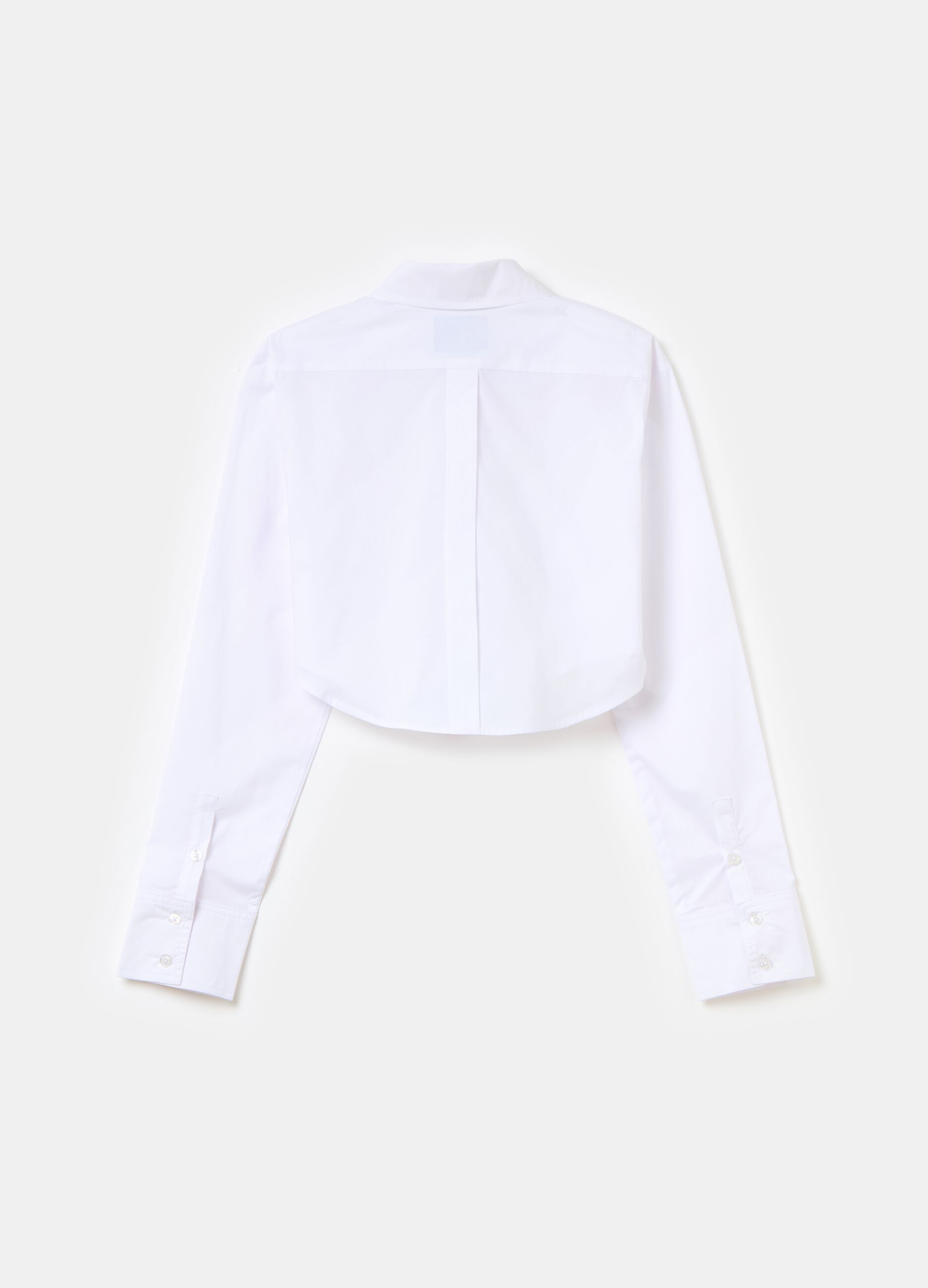 Crop Shirt White