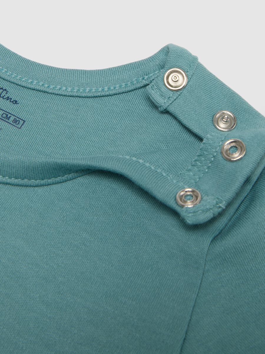 Multipack baby bodysuit in pure multicolour cotton_3
