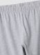 Marl grey organic cotton pyjamas with Mario Kart print_3