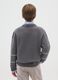 Multicolour regular fit boys&rsquo; jumper with jacquard pattern_1