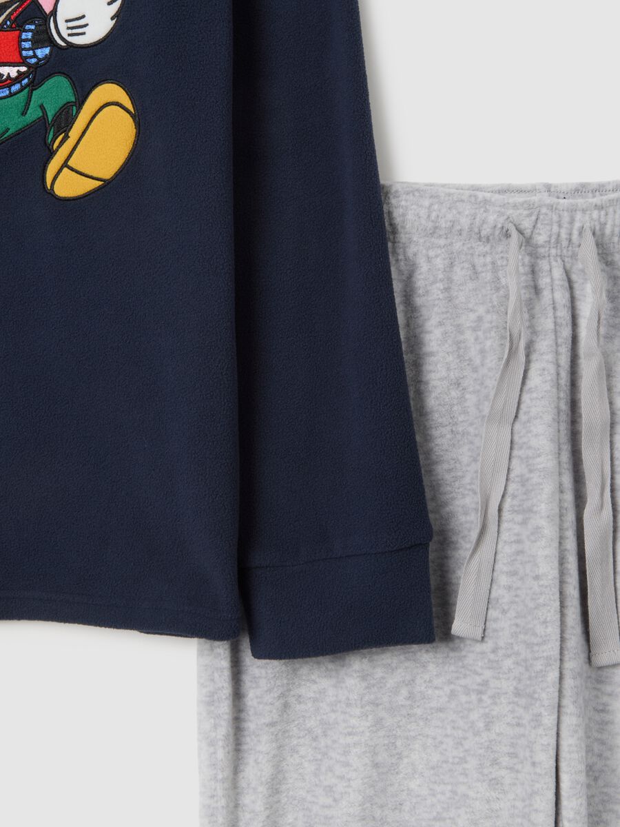 Multicolour long sleeve regular fit pyjamas with Disney print_5