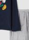 Multicolour long sleeve regular fit pyjamas with Disney print_5