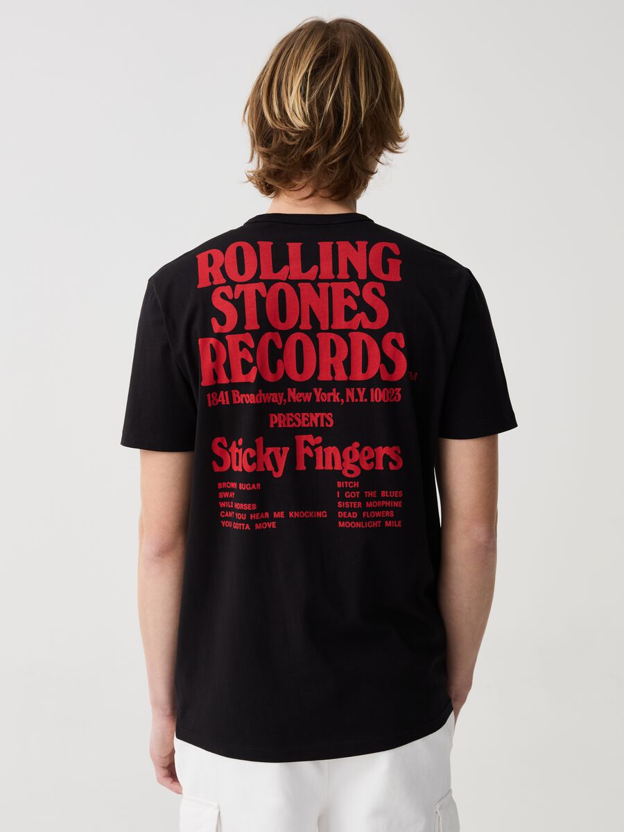 T-shirt con stampa album Rolling Stones_2