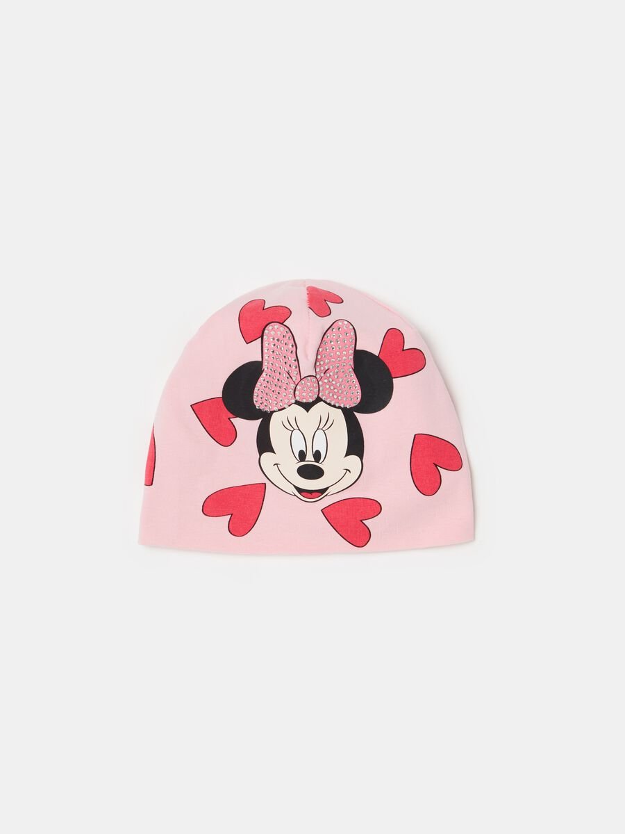 Jersey hat with print_0