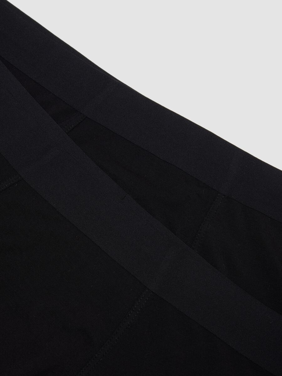 2-pack black stretch modal boxer shorts, regular fit_1