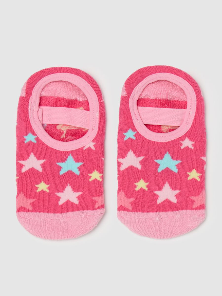 Slipper socks with elastic band_0