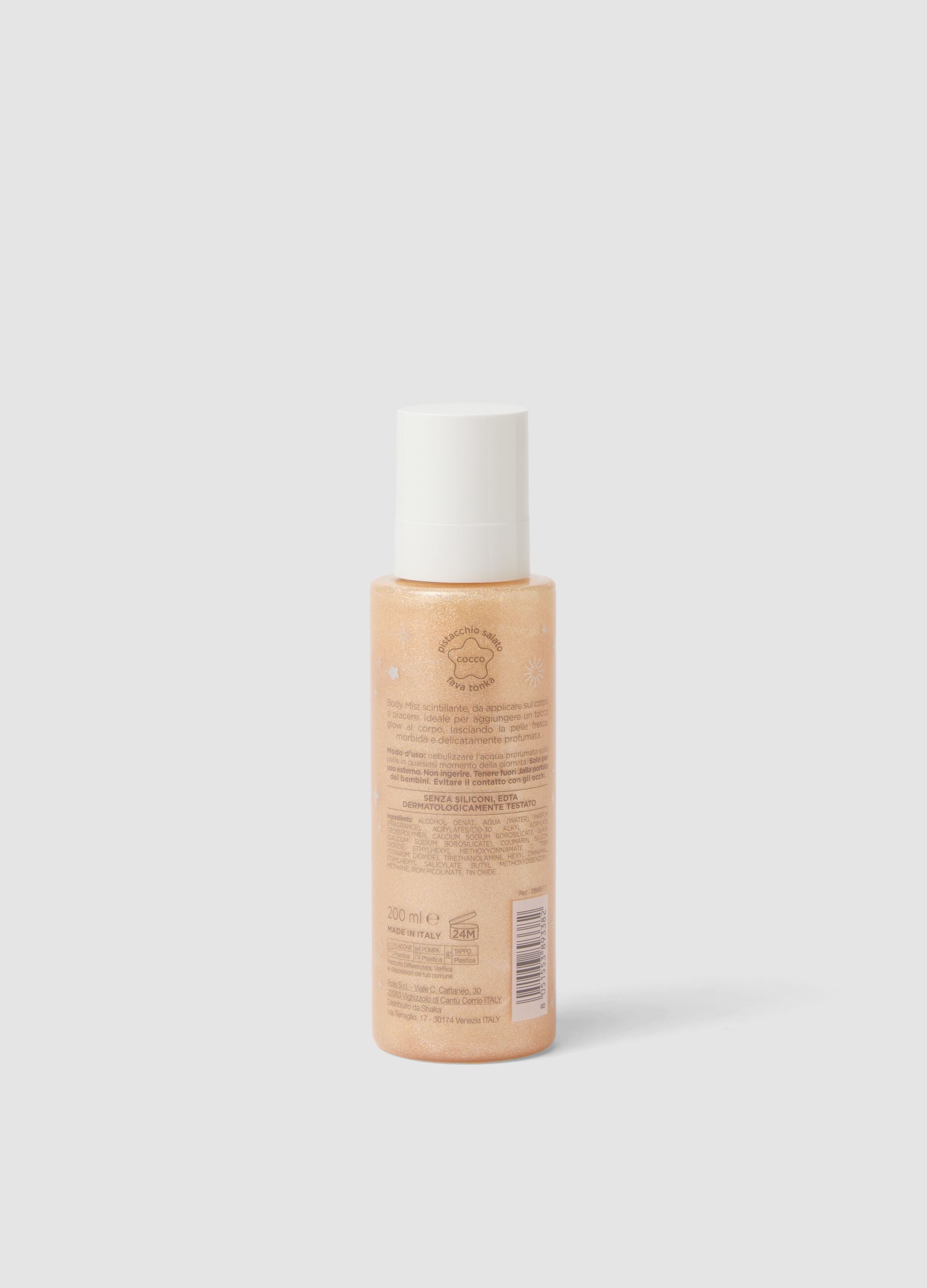 Time To Shine Body Mist Golden Hour 200ml