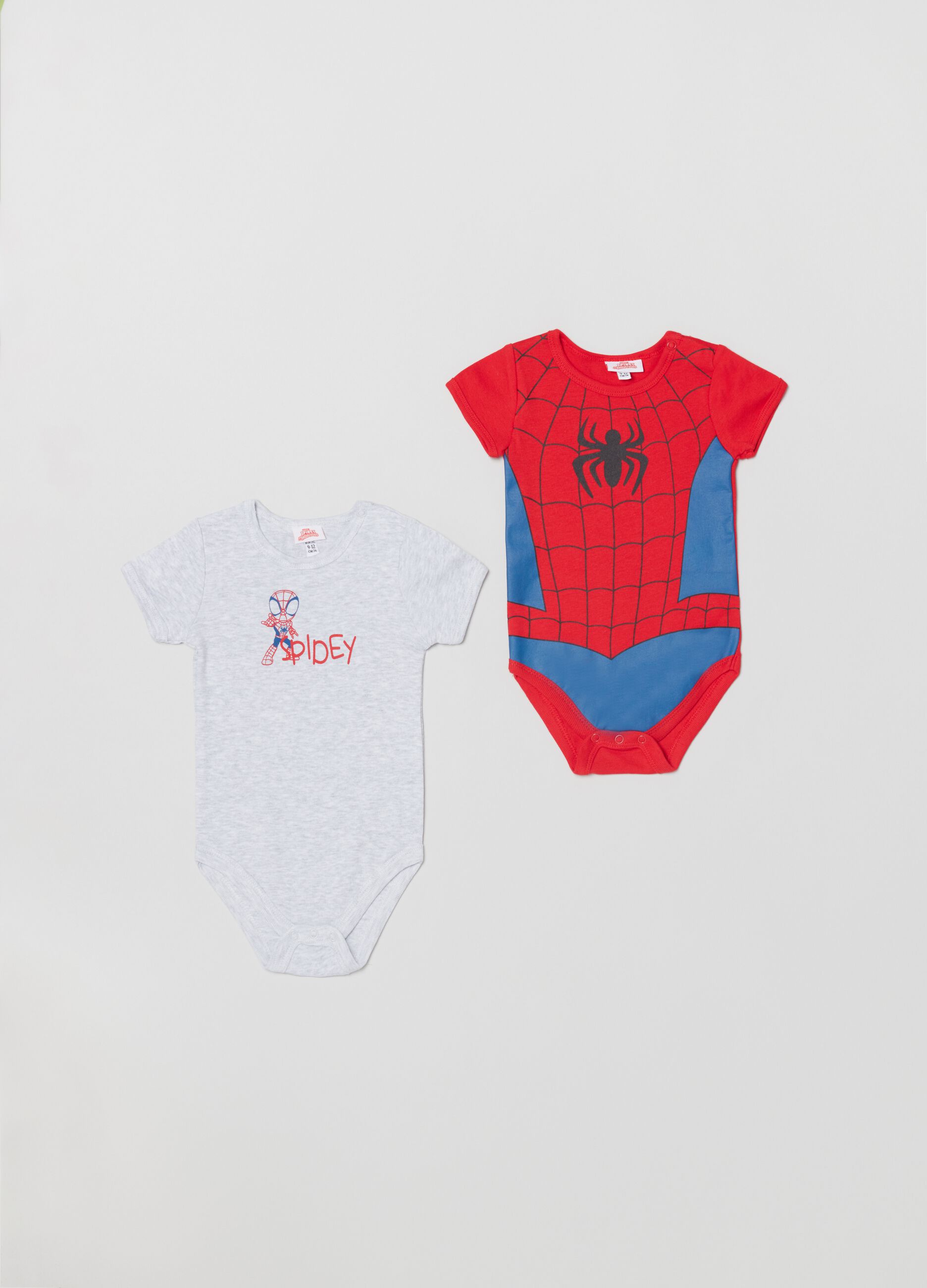 Bipack body con stampa Spidey_0