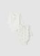 2-pack of milk white and light blue organic cotton crew-neck bodysuits_0