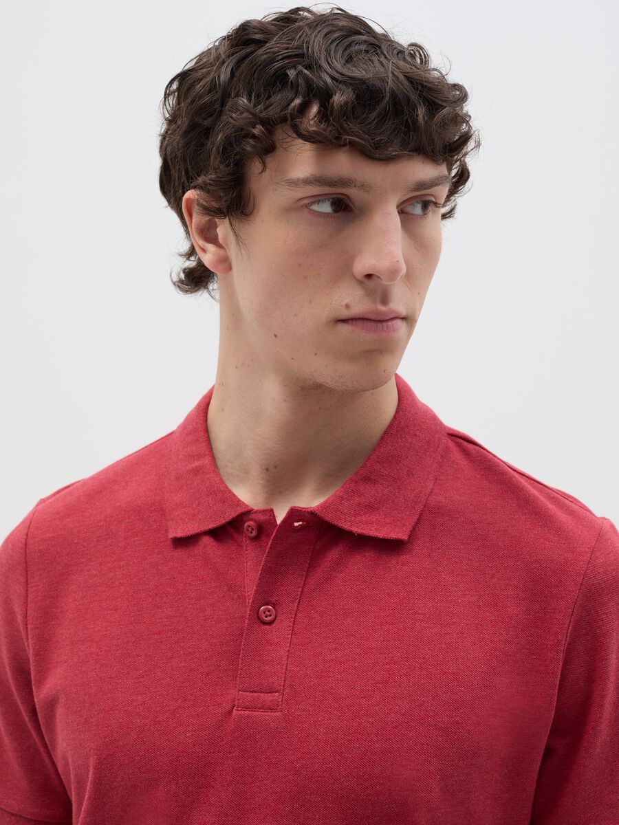 Regular-fit polo shirt in cotton_2