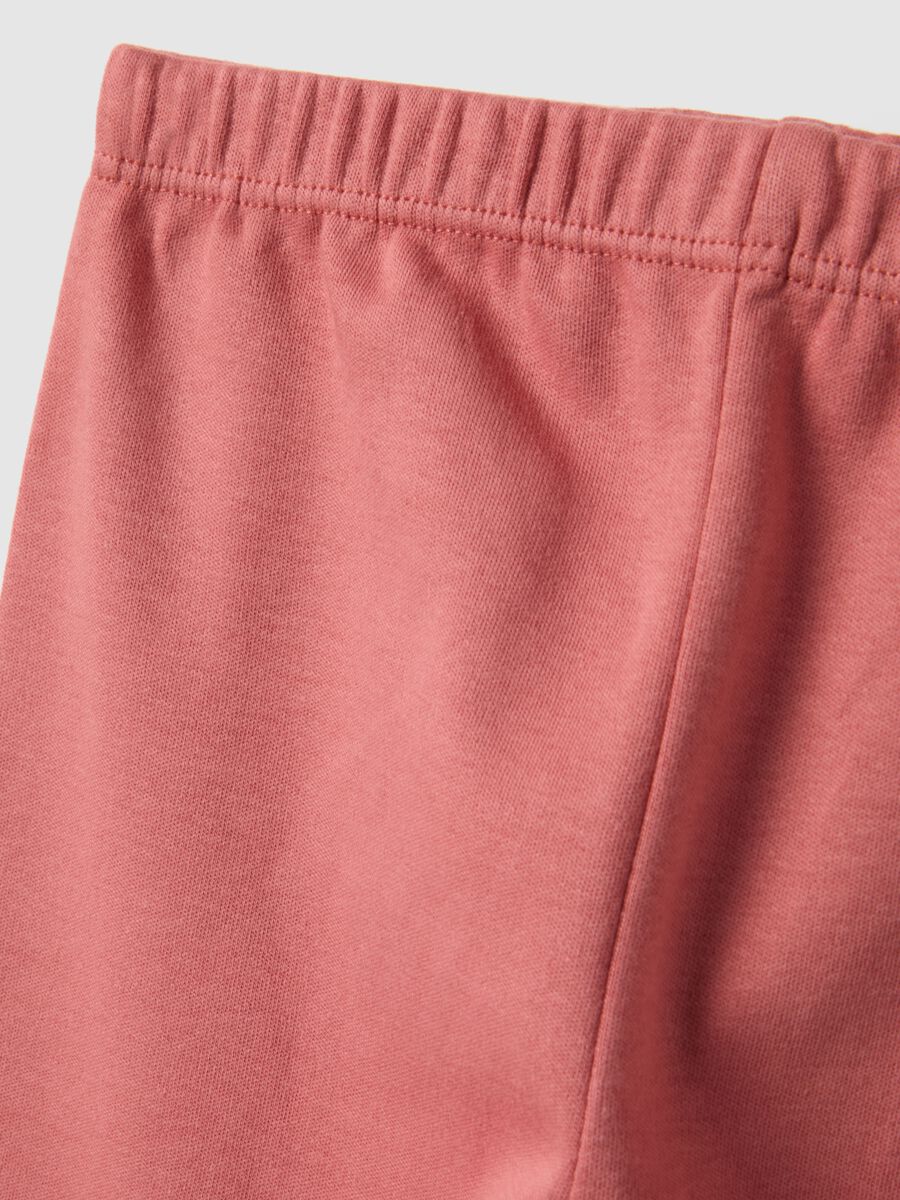 Multicoloured pure cotton regular fit pyjamas for baby girls with unicorns_3